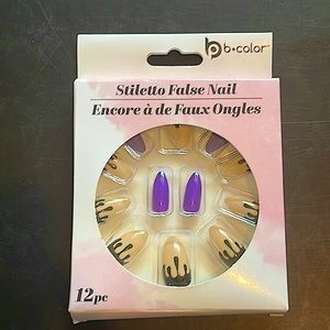 b•color - Stiletto False Nails